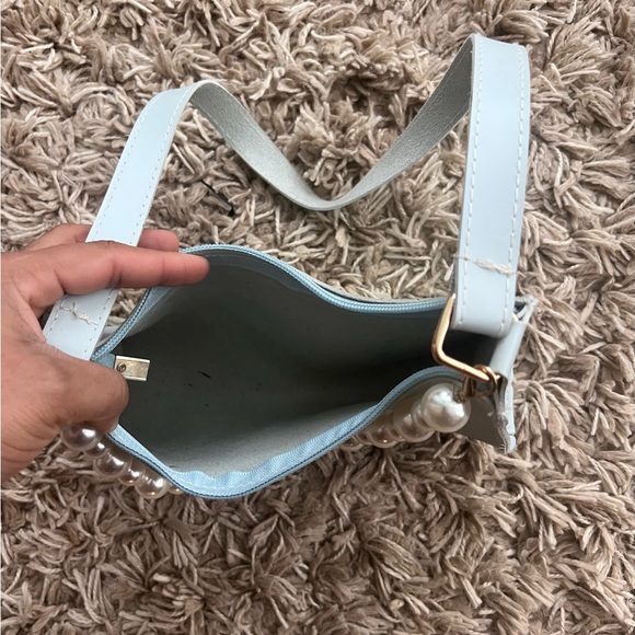 Light blue minibag - Picture 5 of 5